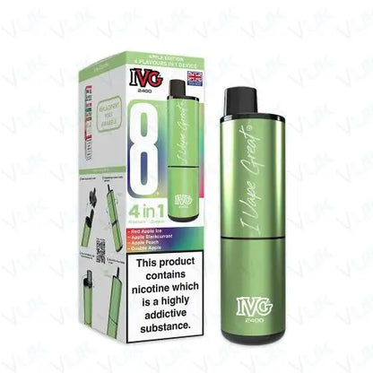 IVG 2400 Prefilled Pod Kit Bundle