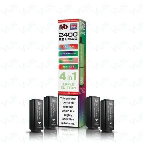 IVG Reload 4-in-1 Multi Flavour Edition Prefilled Pods