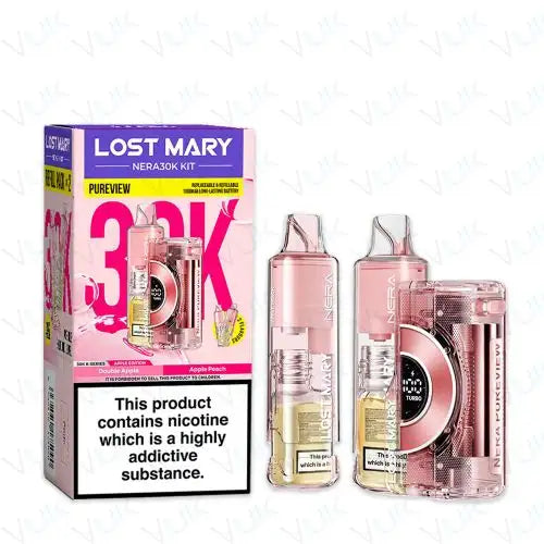 Lost Mary Nera30K Pureview Prefilled Pod Kit