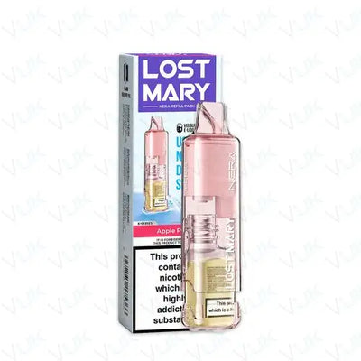 Lost Mary Nera 15K Pureview Prefilled Pod + Refill Container