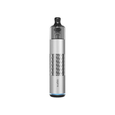 Aspire Flexus Stik compact vaping device in anodized aluminium with adjustable airflow and 1200mAh battery