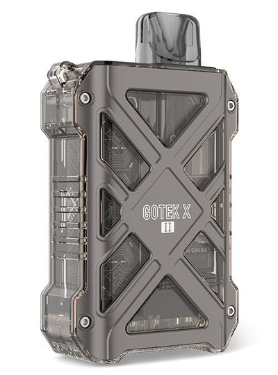 Aspire Gotek X II sleek pod system kit with 800mAh battery and 4.5ml pod capacity