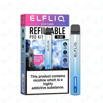 Elf Bar Elfa Turbo Pod Kit 600 Puffs