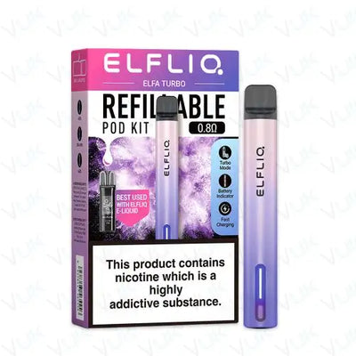 Elf Bar Elfa Turbo Pod Kit 600 Puffs