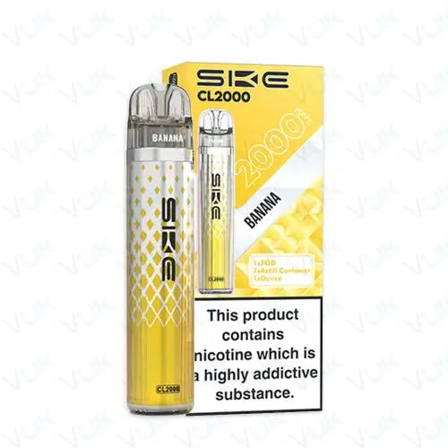 SKE Crystal CL2000 Prefilled Pod Kit