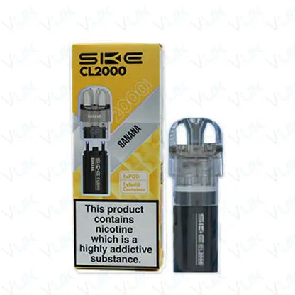 SKE Crystal CL2000 Prefilled Pod + Refill Container