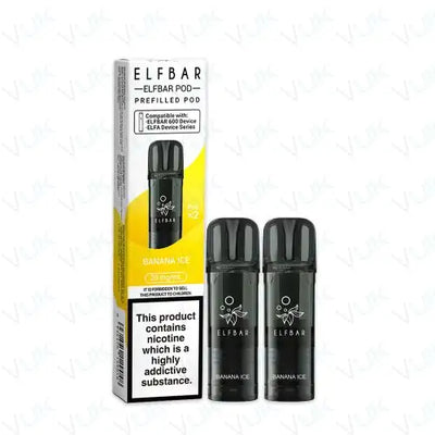 Elf Bar 600 Prefilled Pods