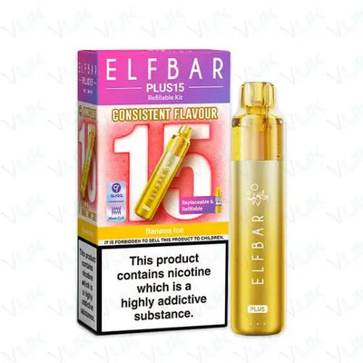 Elf Bar Plus 15 Prefilled Pod Kit