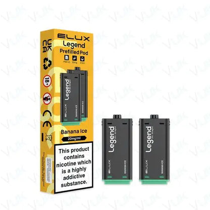 Elux Legend 1500 2-in-1 Prefilled Pods