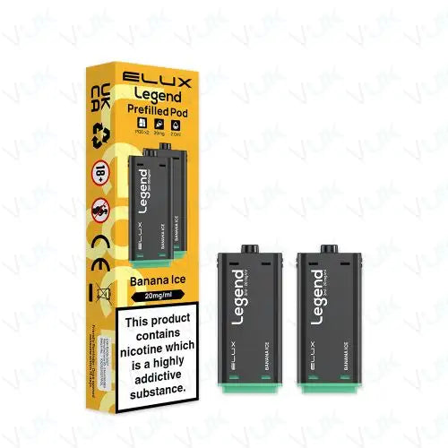 Elux Legend 1500 2-in-1 Prefilled Pods