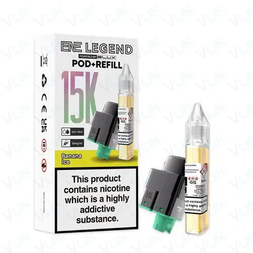 Elux Legend ENE 15K Prefilled Pod + Refill Container