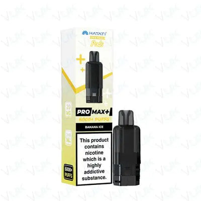 Hayati Pro Max Plus 6000+ Replacement Prefilled Pods