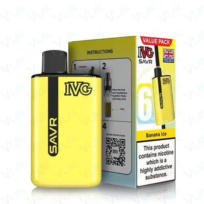 IVG SAVR Prefilled Pod Kit with FREE Pod