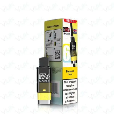 IVG SAVR Prefilled Pod + Refill Container