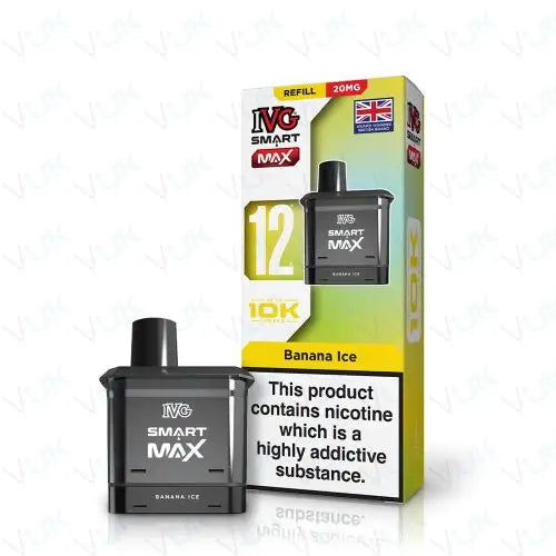 IVG Smart Max Prefilled Pod + Refill Container