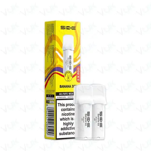 SKE Crystal Bar 600 Pro Prefilled Pods