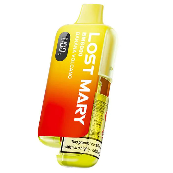 Lost Mary BM6000 Vape Kit Refillable