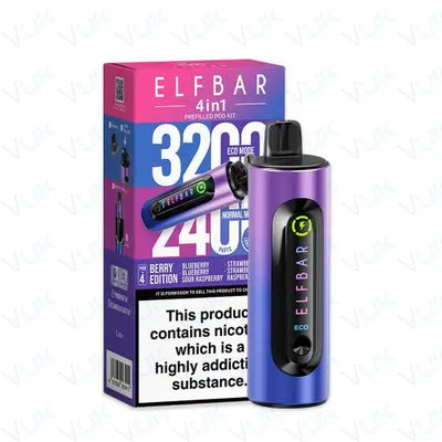 Elf Bar 4-in-1 Prefilled Pod Kit