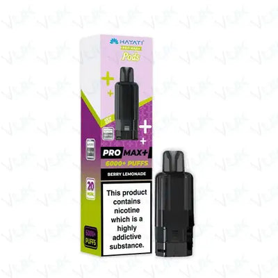 Hayati Pro Max Plus 6000+ Replacement Prefilled Pods