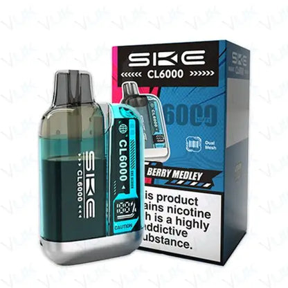 SKE Crystal CL6000 Prefilled Pod Kit Bundle