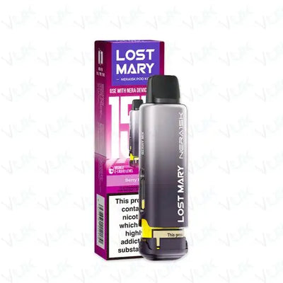 Lost Mary Nera Fullview Prefilled Pod + Refill Container