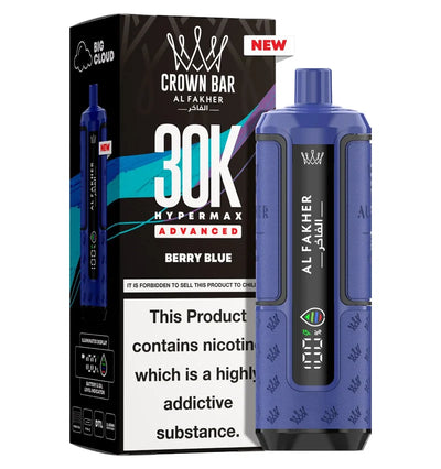 Al Fakher Crown Bar 30K Hypermax Vape Kit