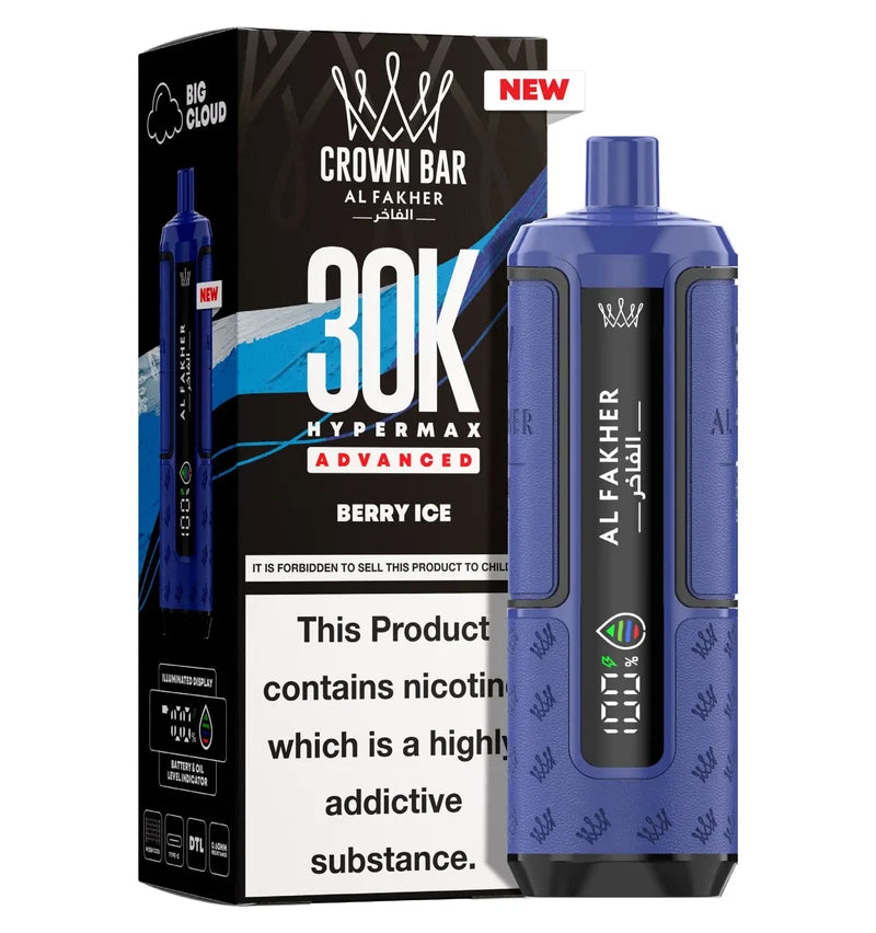 Al Fakher Crown Bar 30K Hypermax Vape Kit