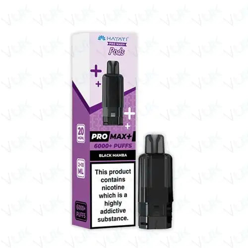Hayati Pro Max Plus 6000+ Replacement Prefilled Pods