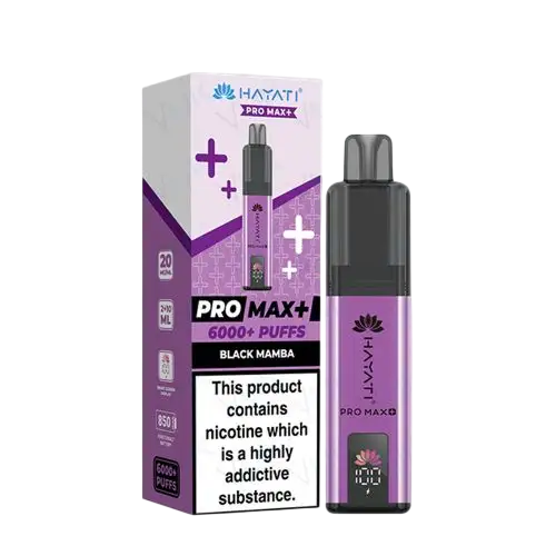 Hayati Pro Max Plus 6000+ Vape Kit