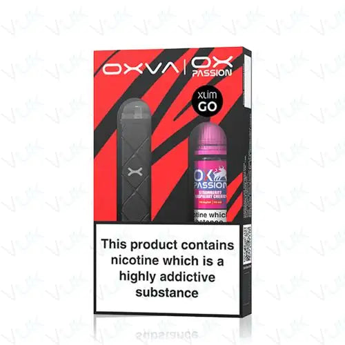 Oxva Xlim Go Pod Kit + Ox Passion Combo