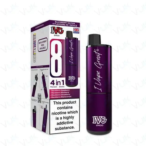 IVG 2400 Prefilled Pod Kit Bundle