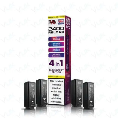 IVG Reload 4-in-1 Multi Flavour Edition Prefilled Pods