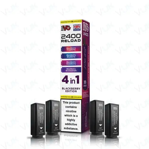 IVG Reload 4-in-1 Multi Flavour Edition Prefilled Pods