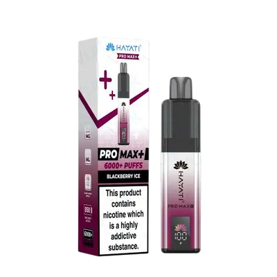 Hayati Pro Max Plus 6000+ Vape Kit