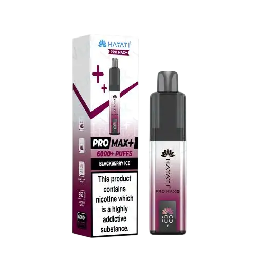 Hayati Pro Max Plus 6000+ Vape Kit