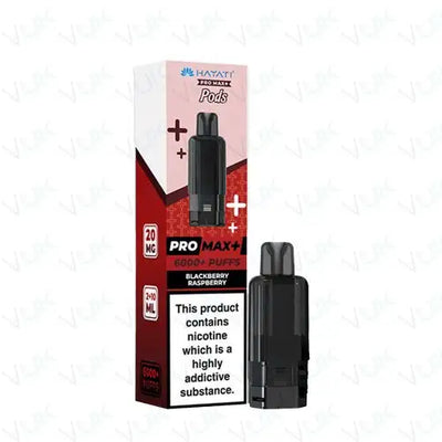 Hayati Pro Max Plus 6000+ Replacement Prefilled Pods