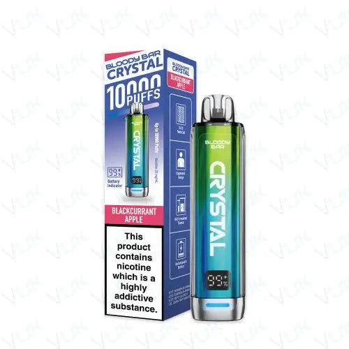 Bloody Bar Crystal 10K Prefilled Pod Kit