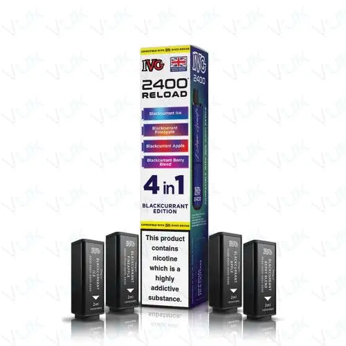 IVG Reload 4-in-1 Multi Flavour Edition Prefilled Pods