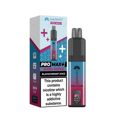 Hayati Pro Max Plus 6000+ Vape Kit
