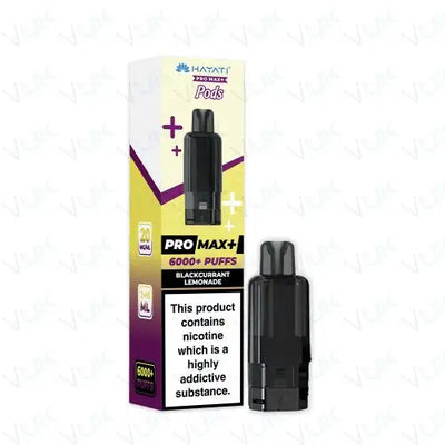 Hayati Pro Max Plus 6000+ Replacement Prefilled Pods