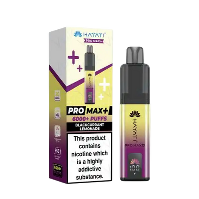 Hayati Pro Max Plus 6000+ Vape Kit
