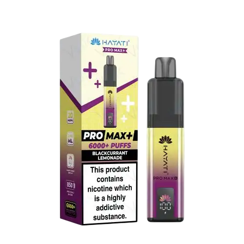 Hayati Pro Max Plus 6000+ Vape Kit