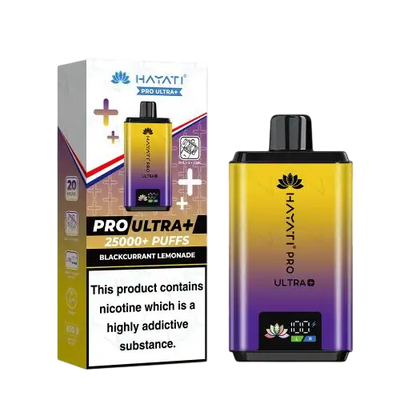 Hayati Pro Ultra+ 25000 Vape Kit