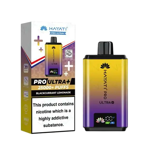 Hayati Pro Ultra+ 25000 Vape Kit