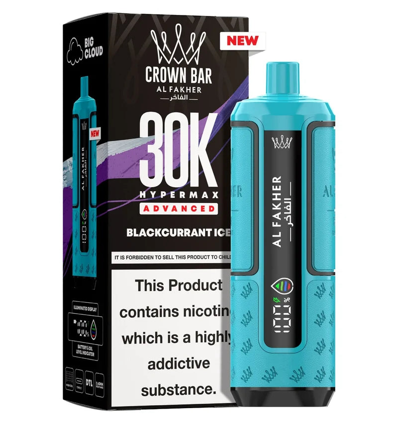 Al Fakher Crown Bar 30K Hypermax Vape Kit
