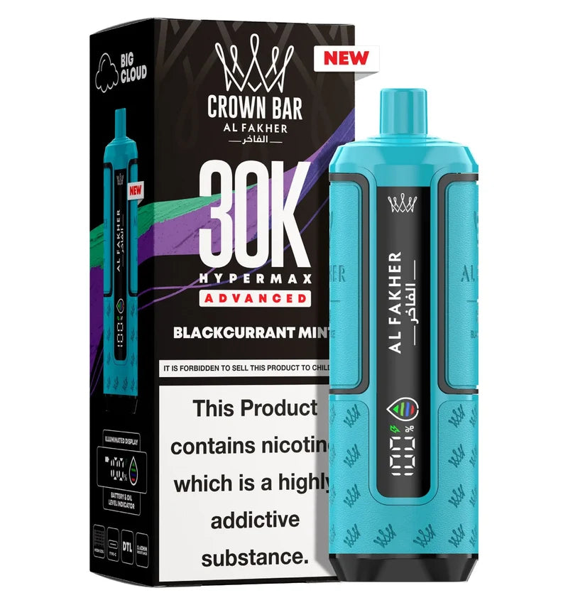 Al Fakher Crown Bar 30K Hypermax Vape Kit
