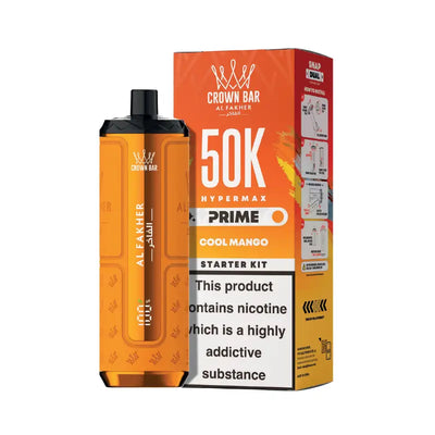 Al Fakher Hypermax Prime 50K Prefilled Pod Kit
