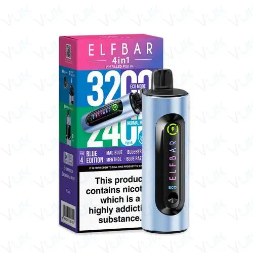 Elf Bar 4-in-1 Prefilled Pod Kit