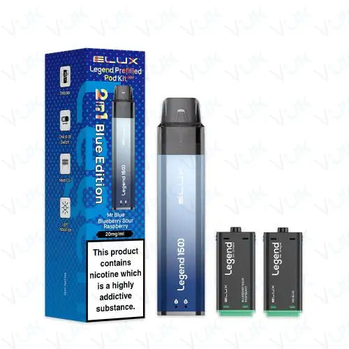 Elux Legend 1500 2-in-1 Prefilled Pod Kit
