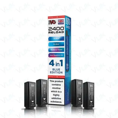 IVG Reload 4-in-1 Multi Flavour Edition Prefilled Pods